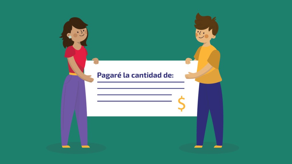 ¡Aguas con las firmas de pagarés!