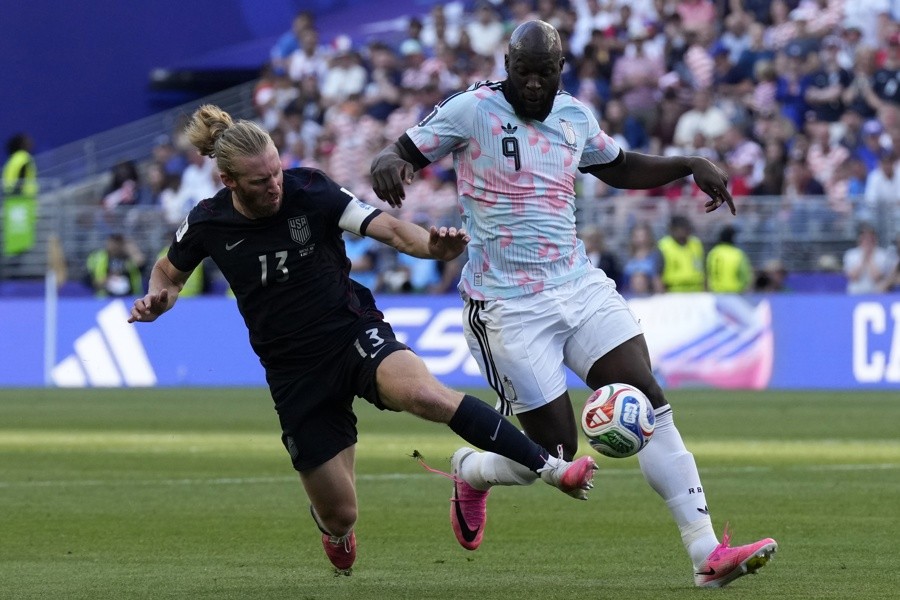 B&eacute;lgica le pasa encima a Estados unidos cuatro goles a uno