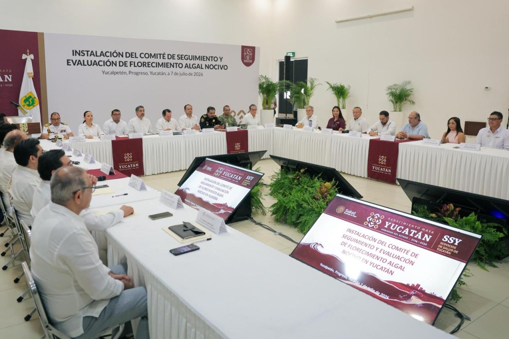 Activan comit&eacute; para el monitoreo de Marea Roja