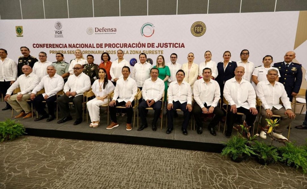 Es Juan Manuel León León el nuevo representante de la Conferencia Nacional de Procuración de Justicia del Sureste