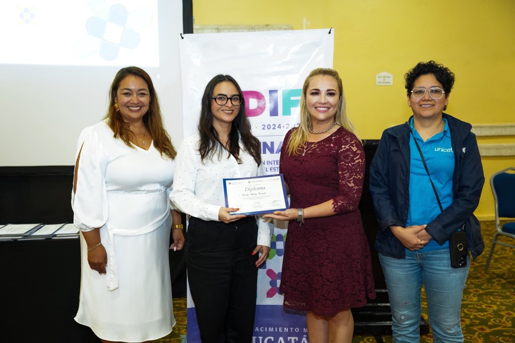Fortalece DIF Yucatán planeación de inversión pública para infancias y adolescencias