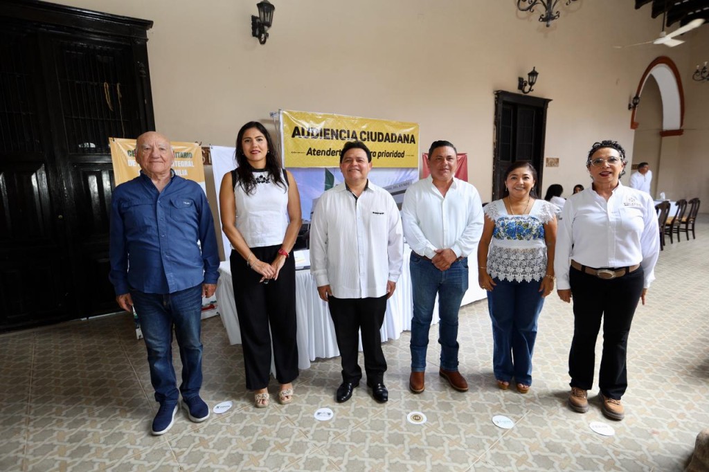 Traslad&oacute; FGE sus servicios al Pueblo M&aacute;gico de Espita