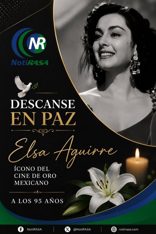 Se apaga una leyenda del Cine de Oro Mexicano