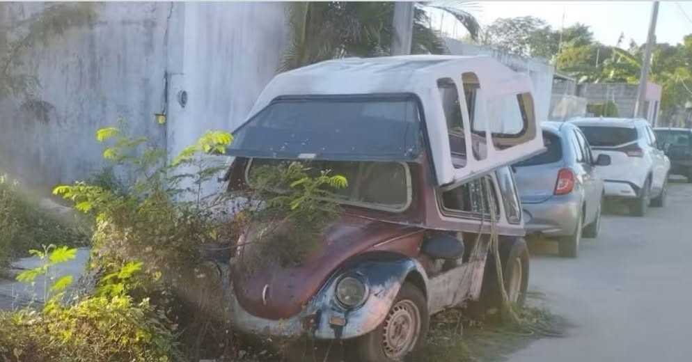 Ha retirado Ayuntamiento de M&eacute;rida m&aacute;s de 160 autos abandonados en la v&iacute;a p&uacute;blica