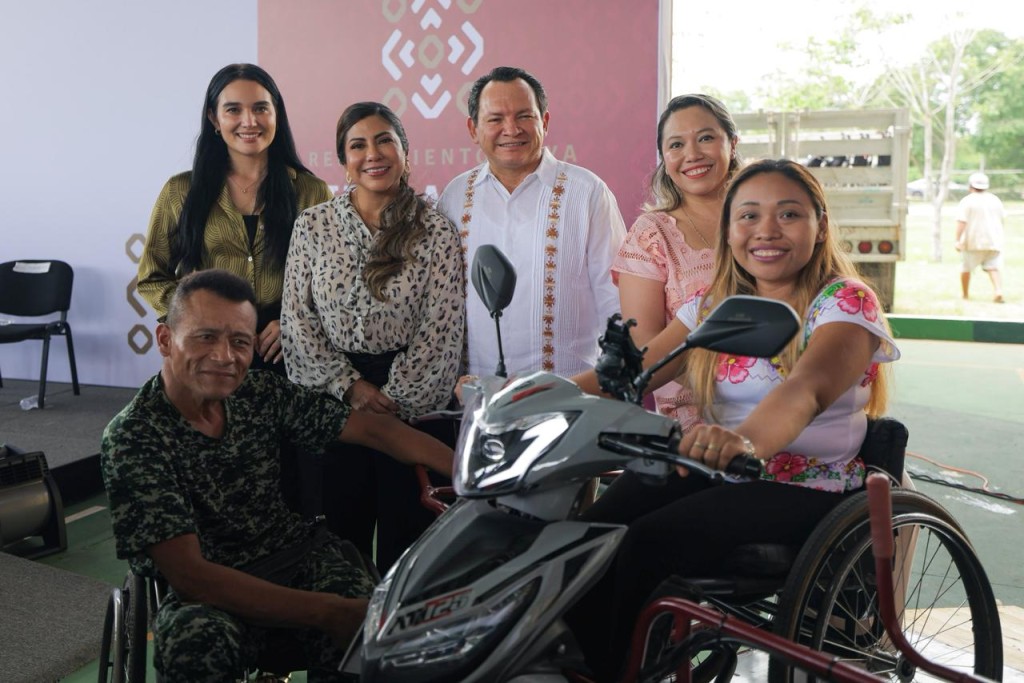 Promueve Renacimiento Maya autonom&iacute;a e inclusi&oacute;n de las personas con discapacidad