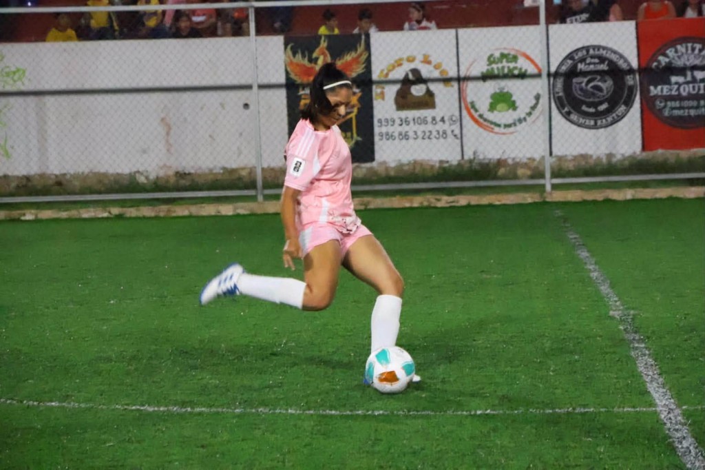 Termina el Primer Torneo de Fut 7 Femenil, en Tizimín