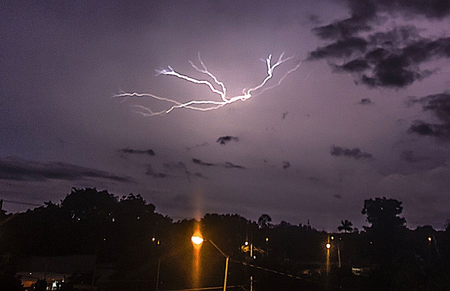 Recomendaciones ante tormentas eléctricas
