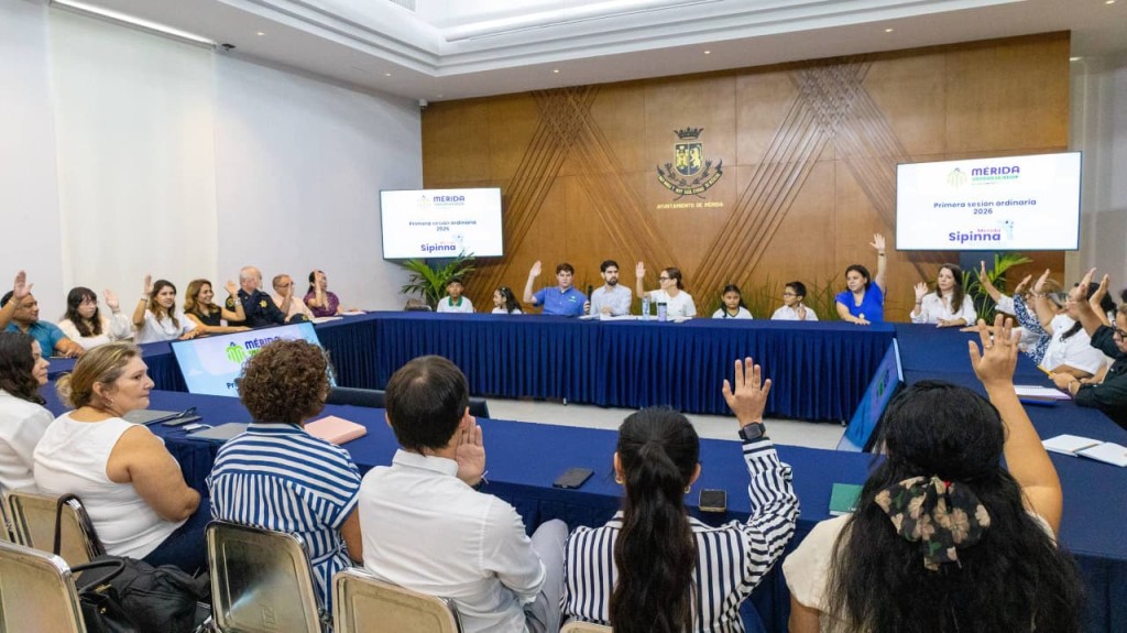 Fortalece Ayuntamiento de M&eacute;rida acciones para garantizar derechos de ni&ntilde;os y adolescentes