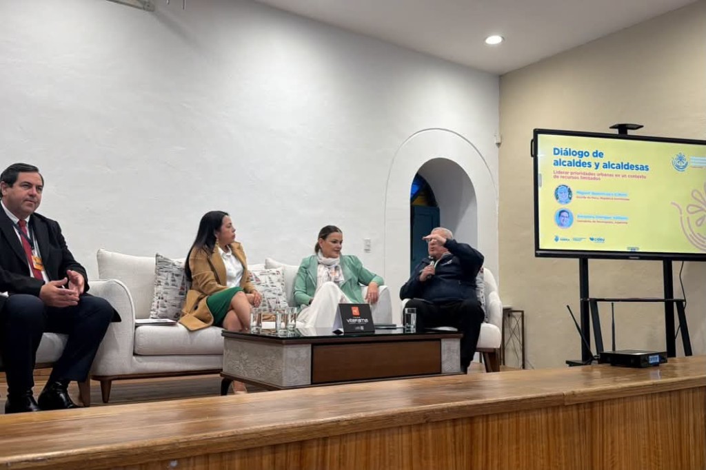 Asume Cecilia Patr&oacute;n vicepresidencia del Centro Iberoamericano de Desarrollo Estrat&eacute;gico Urbano.