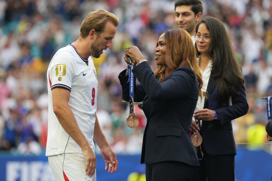 En duelo de goles, Inglaterra vence a Francia y se coloca como tercer lugar