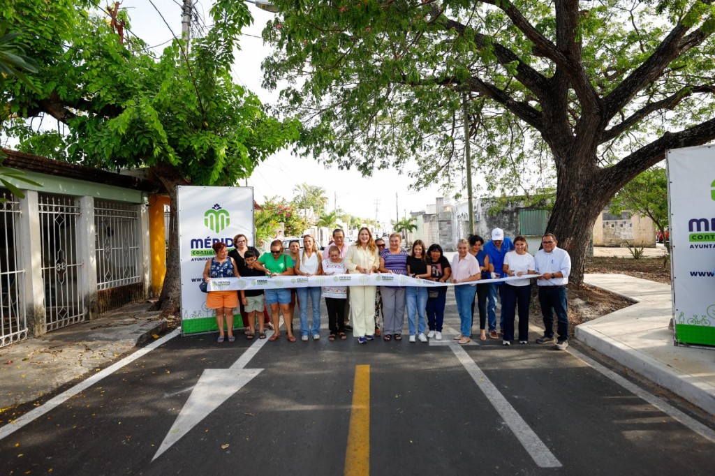 Destinará Cecilia Patrón más de 88 mdp para combatir la pobreza en Mérida