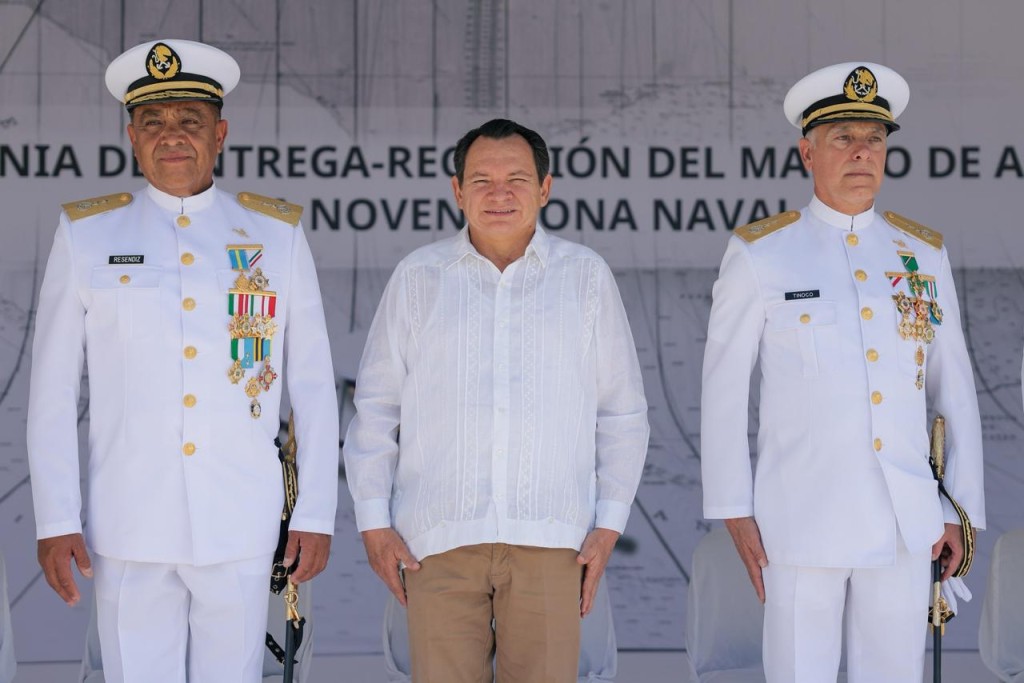 Renueva IX Zona Naval su mando