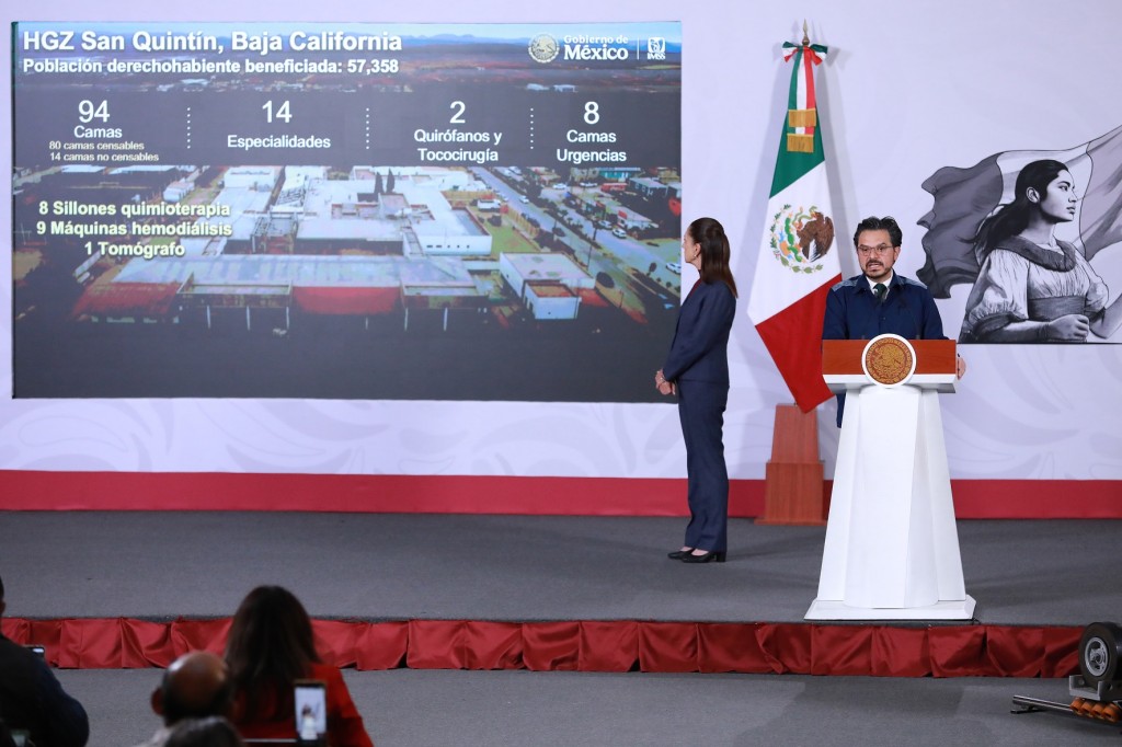 Reforzará IMSS presencia territorial, con 21 nuevos hospitales
