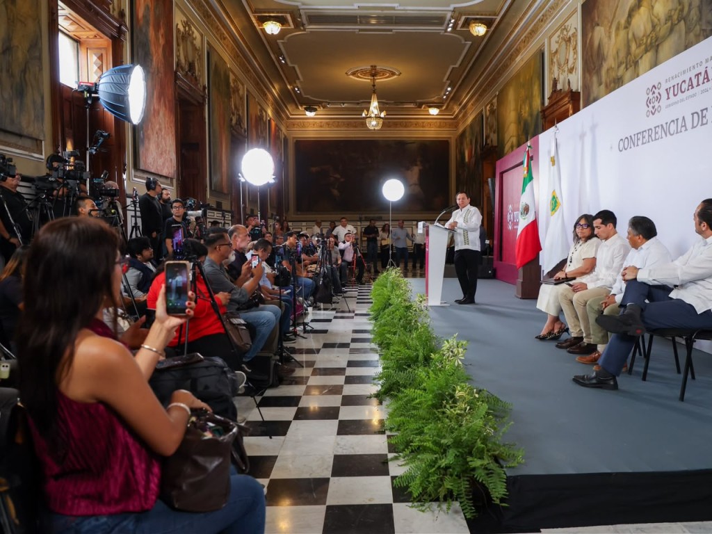 Blindan m&aacute;s de 574 mil acciones a las familias yucatecas contra violencia y adicciones