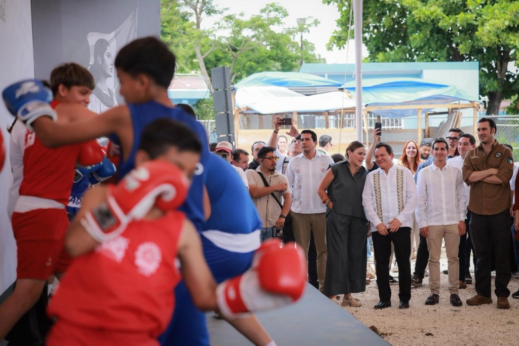 Promover&aacute;n Centros Comunitarios M&eacute;xico Imparable deporte, cultura y prevenci&oacute;n de violencias en Yucat&aacute;n