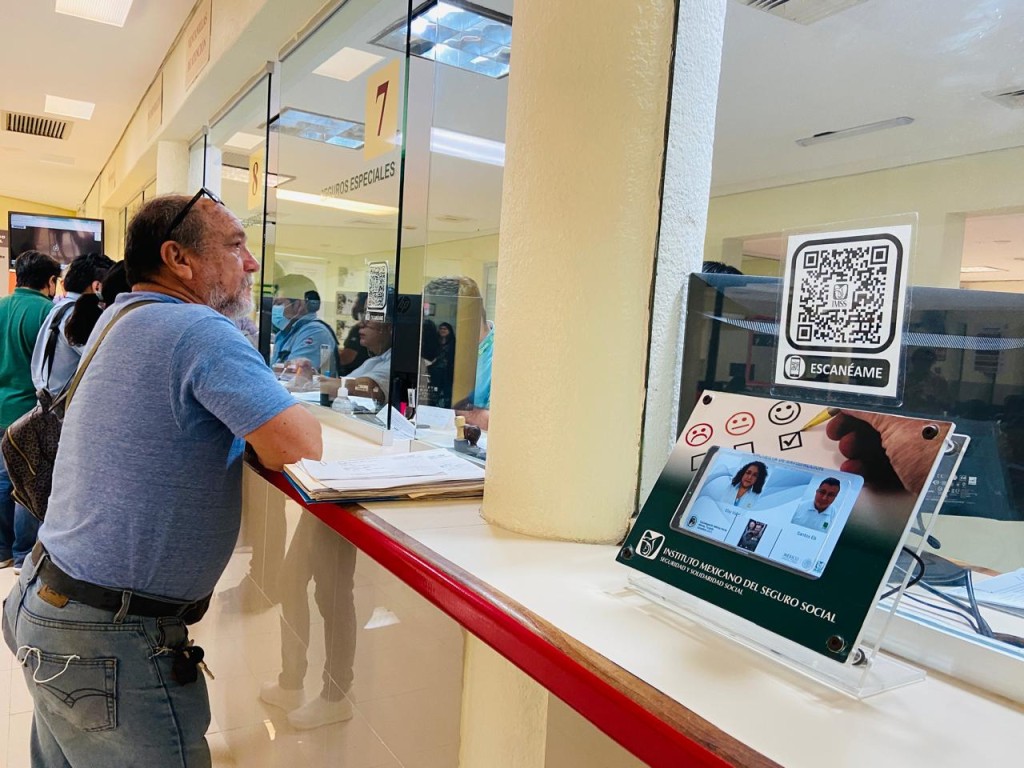 Habilita IMSS Yucat&aacute;n nuevas ventanillas para tr&aacute;mites de pensi&oacute;n en Unidades de Medicina Familiar