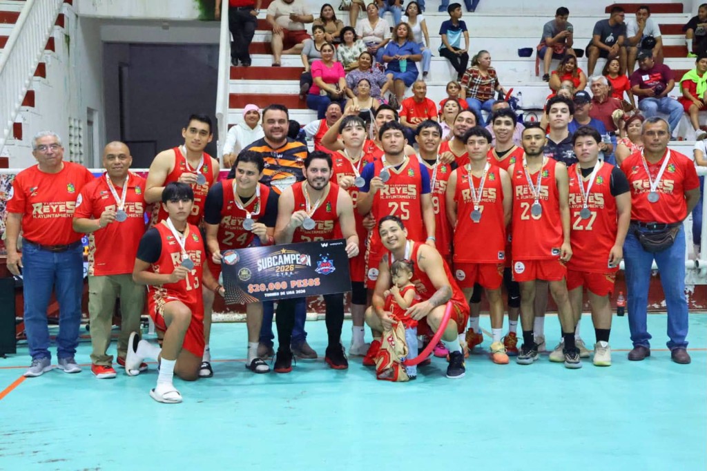 Son Los Reyes de Tizim&iacute;n, subcampeones del CYBA