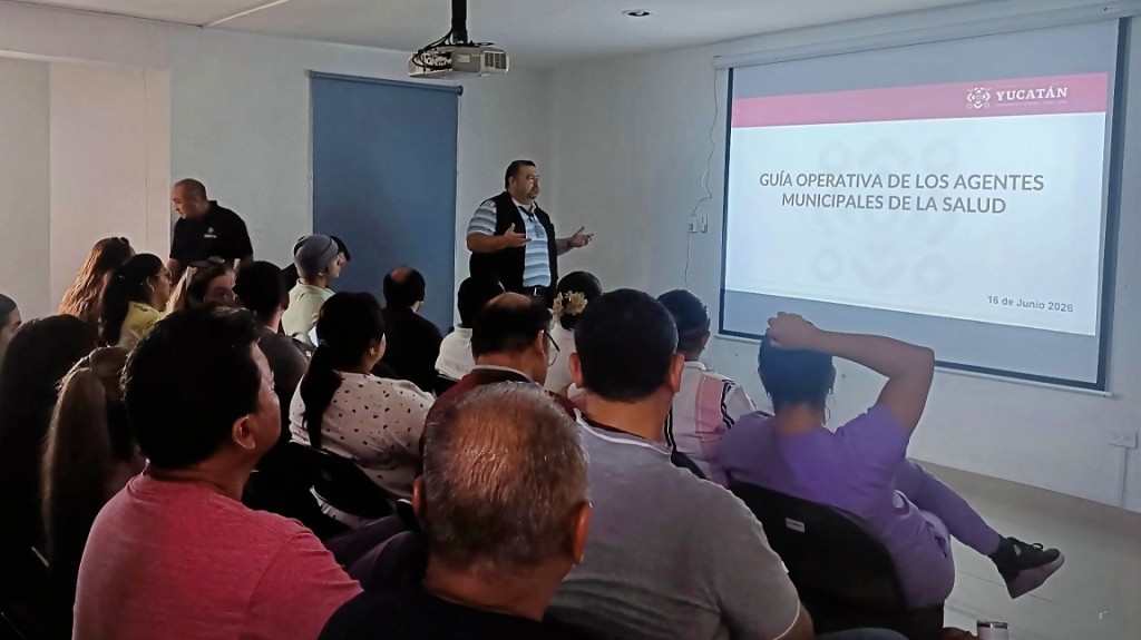 Capacita SSY a agentes de la salud para reforzar la prevenci&oacute;n en municipios