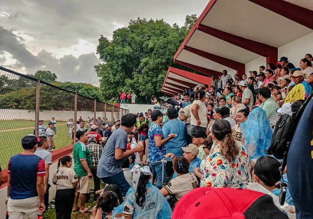 Son campeones del B&eacute;isbol Municipal del Grupo 1 Marineros de R&iacute;o Lagartos