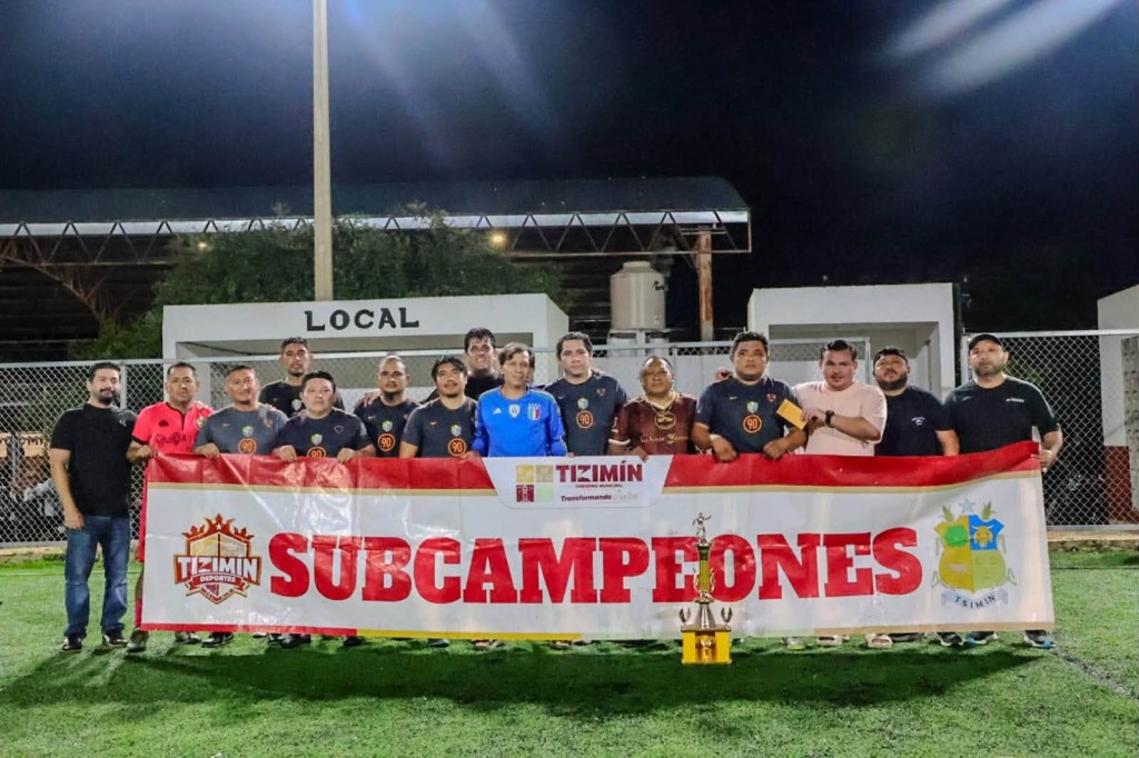 Concluye Tercer Torneo Fut 7 Veteranos 35 y m&aacute;s