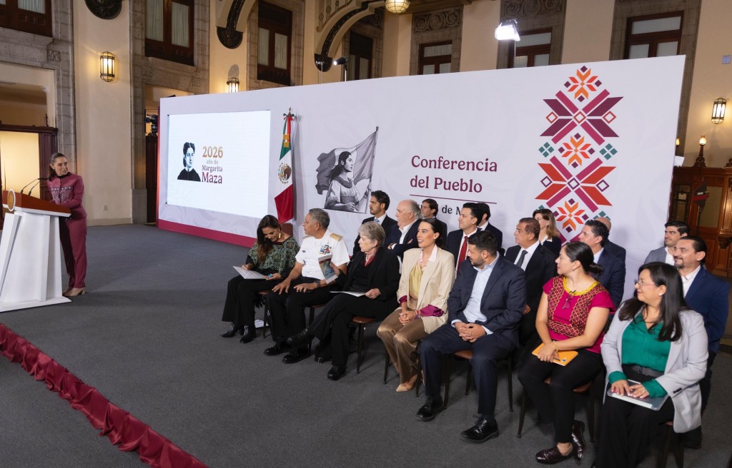 Destina Gobierno de México 2 mil mdp a la estrategia de atención y manejo del sargazo, en Quintana Roo