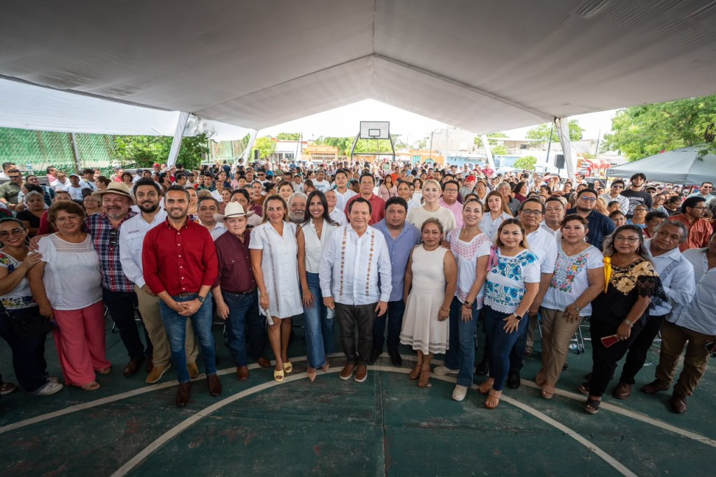 invierte Renacimiento Maya 4.2 millones de pesos para devolver a familias de Kanasín un espacio digno y seguro