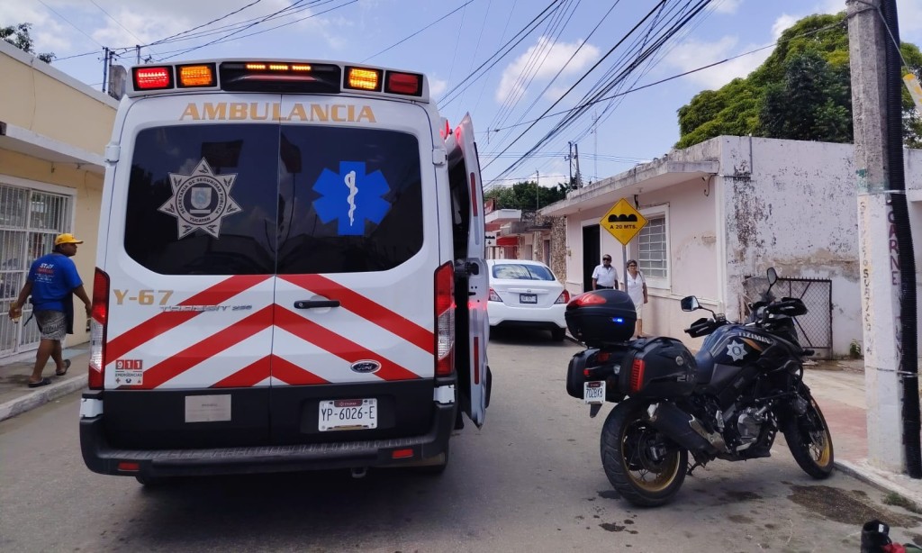 Chocan a oficial de Policía de Tizimín