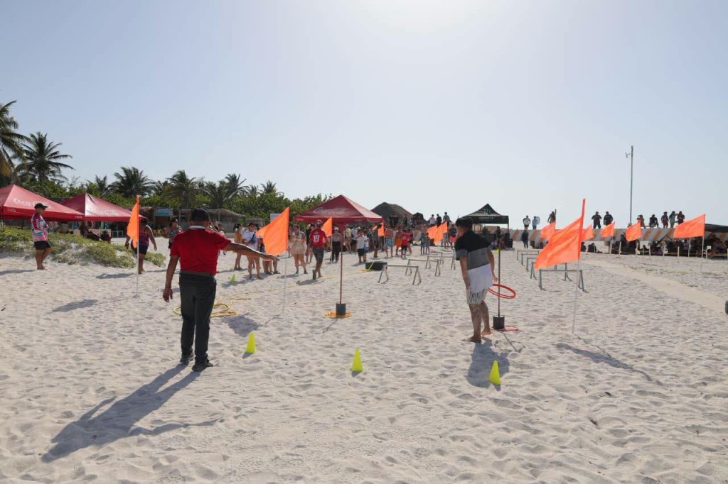 Reportan &eacute;xito rotundo de El Cuyo Festival Beach