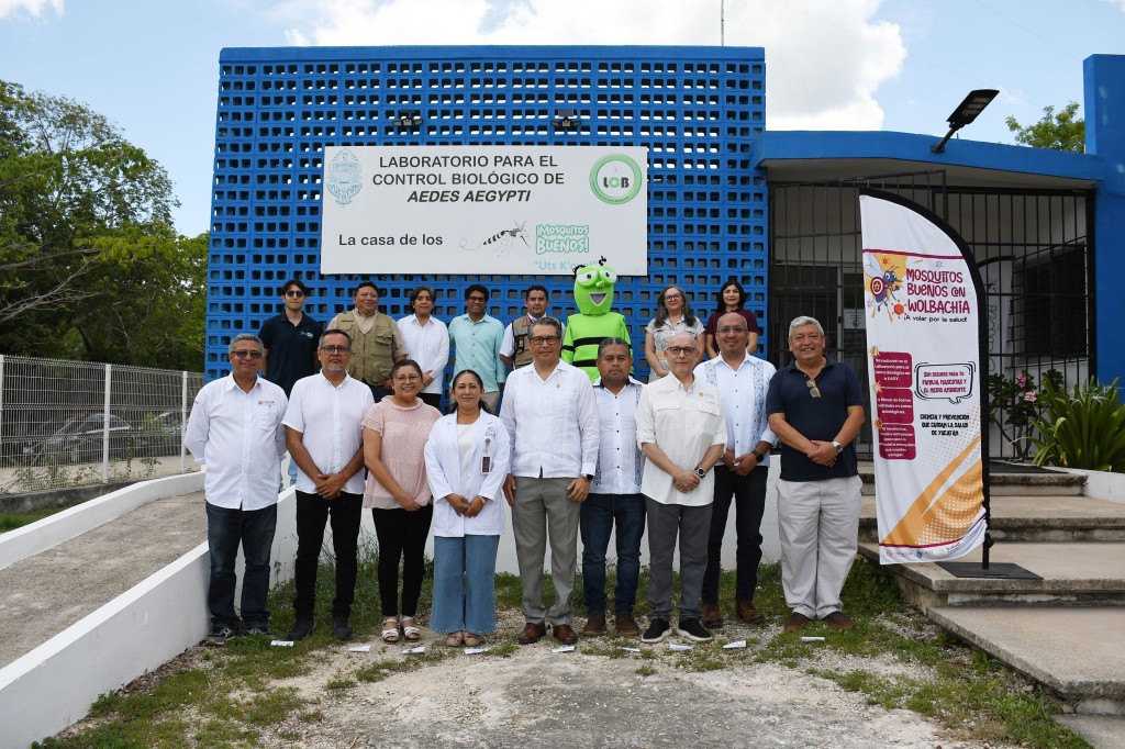 Comparte Yucat&aacute;n con Oaxaca estrategia cient&iacute;fica para prevenir enfermedades transmitidas por vectores