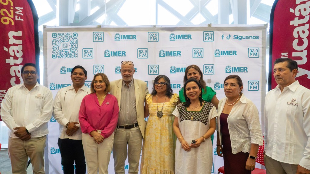 Consolidan IMER y Gobierno de Yucat&aacute;n alianza para fortalecer la radio p&uacute;blica, en beneficio de la ciudadan&iacute;a