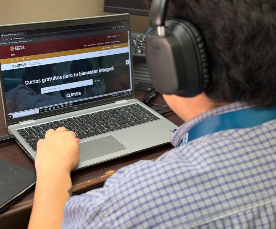 Invita IMSS Yucat&aacute;n a conocer plataforma virtual de cursos CLIMSS