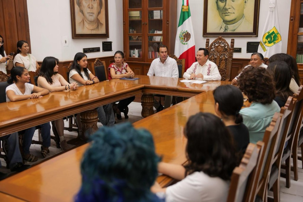 Recibirán respaldo del Gobierno de Yucatán jóvenes que presentarán examen de control en la UNAM