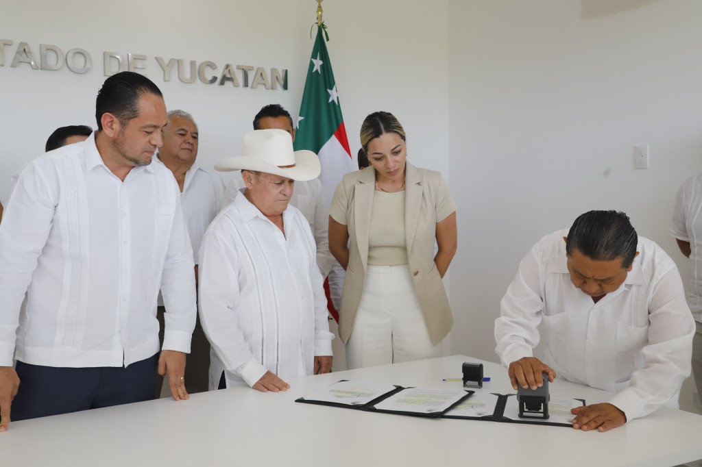 Recibe Congreso de Yucatán del Ejecutivo Estatal iniciativa de financiamiento para el Plan Bienestar Metropolitano