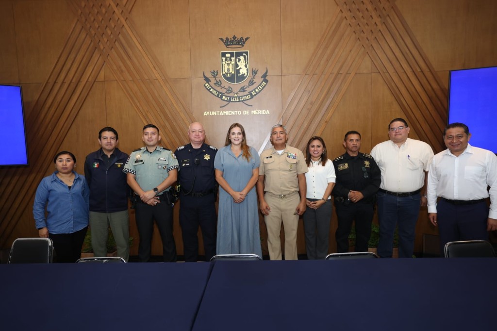 Encabeza Cecilia Patr&oacute;n mesa interinstitucional de paz con instancias federales y estatales