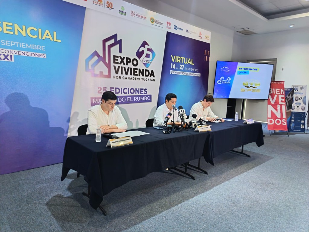 Realizar&aacute;n del 17 al 20 de octubre la vig&eacute;sima quinta edici&oacute;n de la Expo Feria de la Vivienda