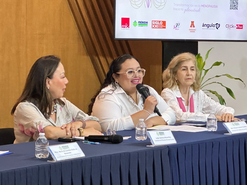 Será Mérida sede del Primer Congreso “Mujer sin pausa: transformación en la menopausia hacia la plenitud”