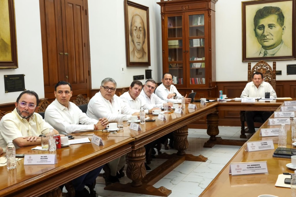 Gobernador Joaquín Díaz Mena garantiza manejo responsable de recursos para el Plan Bienestar Metropolitano