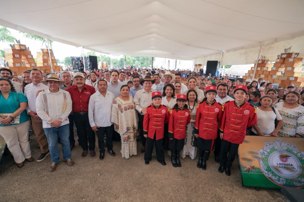 Suman esfuerzos Gobierno de Yucatán y Gobierno de México por el campo y el liderazgo apícola