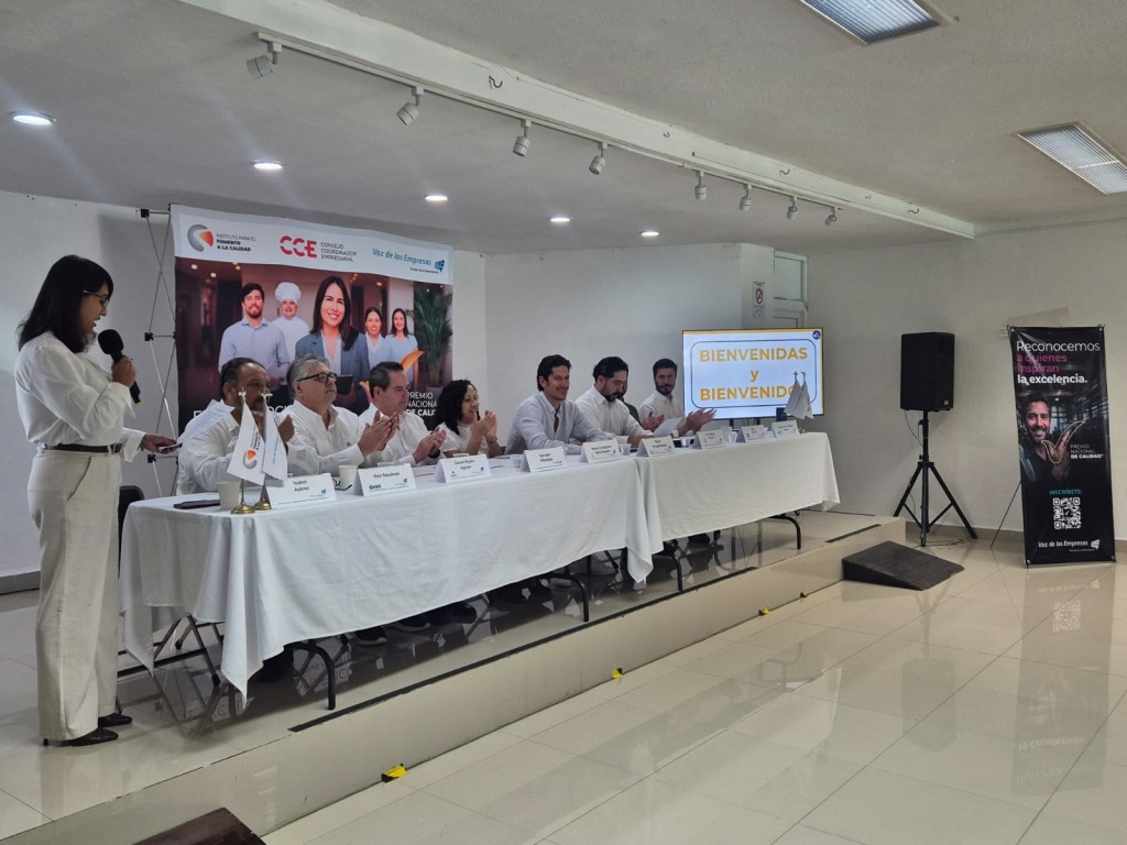 Lanzan en Yucatán la convocatoria para el Premio Nacional de Calidad 2026