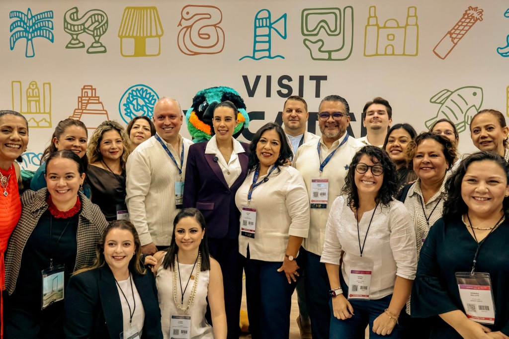 Presenta Yucat&aacute;n su oferta de turismo de reuniones en IBTM Americas 2026