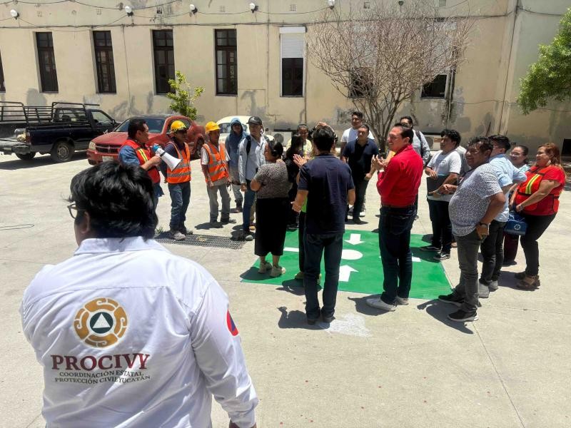 Participará Mérida en el Simulacro Nacional de Sismo