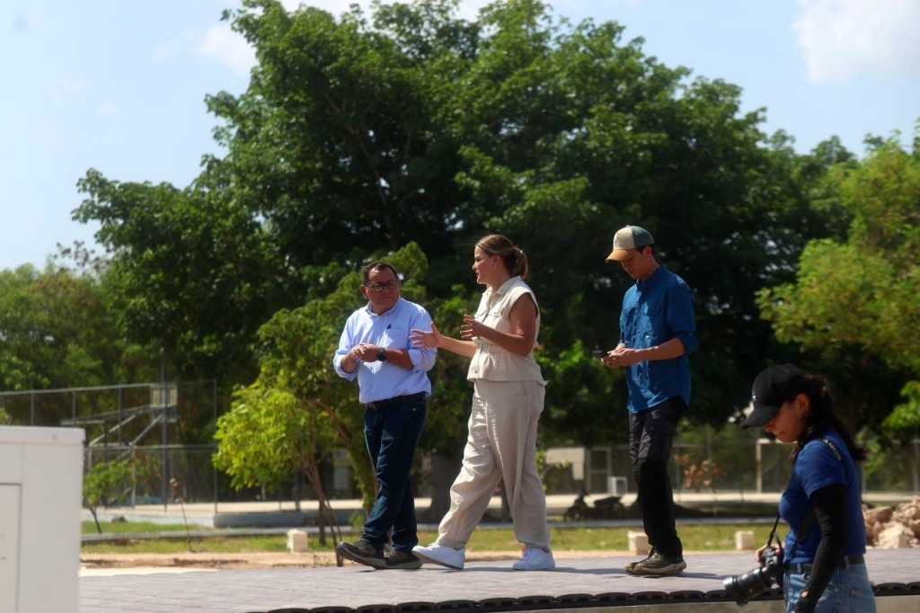 Incrementa Cecilia Patrón la infraestructura para evitar inundaciones en Mérida