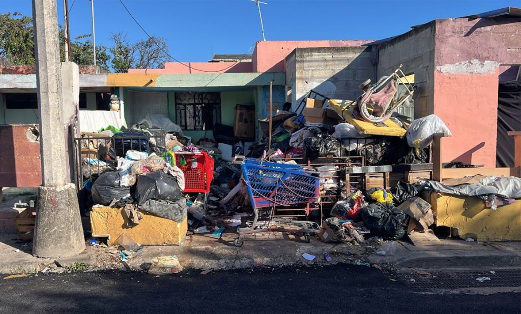 Intervendrá ayuntamiento 27 predios acumuladores de basura, en Mérida