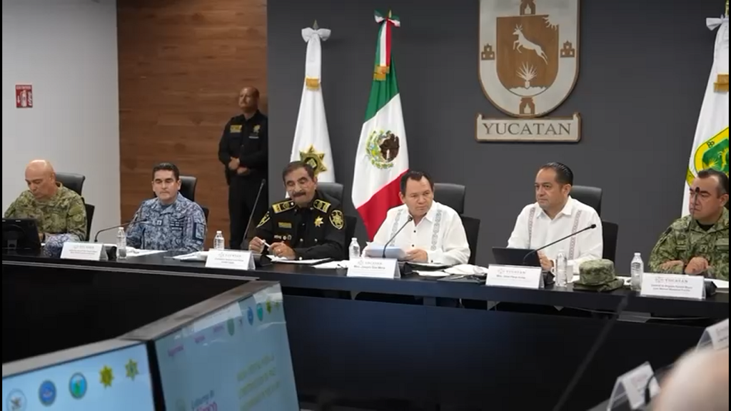 Yucat&aacute;n refuerza seguridad en cierre vacacional