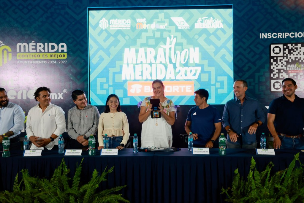 Realizar&aacute;n 10 de enero el Marat'hon 2027 de M&eacute;rida