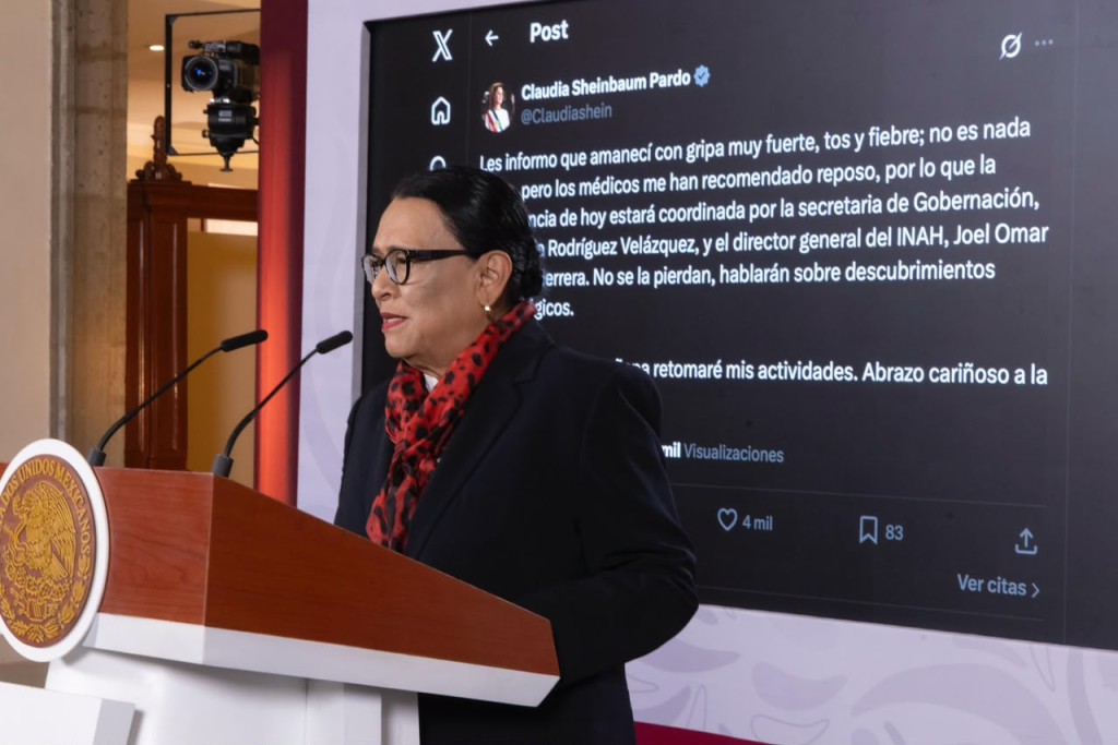 Informa Gobierno de M&eacute;xico que 3.8 millones de personas han conocido la grandeza cultural del pa&iacute;s a trav&eacute;s de 6 exposiciones del INAH en el mundo