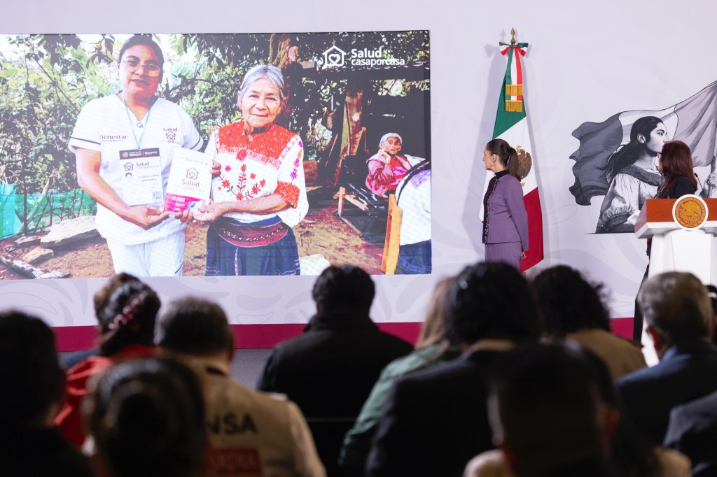 Firma decreto Claudia Sheinbaum para la creación de 12 mil 750 nuevos consultorios de atención primaria del servicio universal de salud