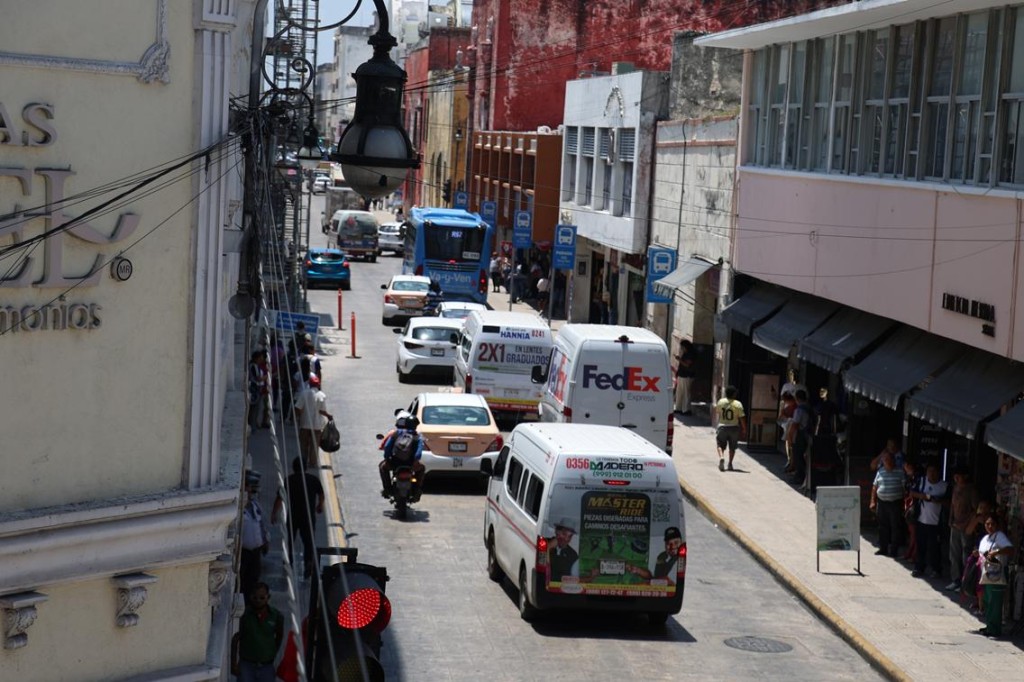 Genera crecimiento horizontal de M&eacute;rida proliferaci&oacute;n de plataformas de transporte p&uacute;blico