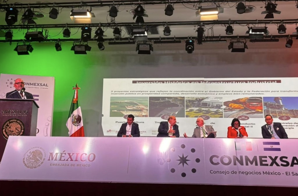 Promueve Yucat&aacute;n en El Salvador proyectos estrat&eacute;gicos y oportunidades de inversi&oacute;n