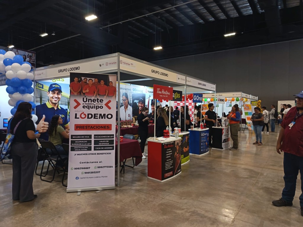 Inauguran Feria Nacional de Empleos para j&oacute;venes